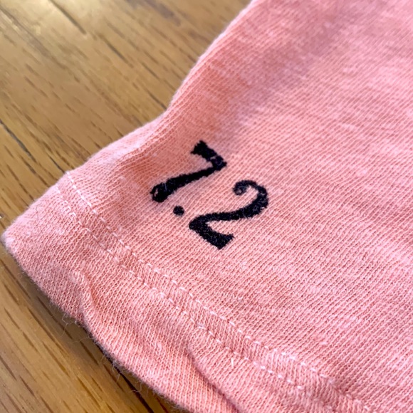 JUNE 7.2 Size XS Designer Cap Sleeve T-Shirt 3 V-Stripe’s ~HAYDEN LOGO CALI TEE - Picture 12 of 16